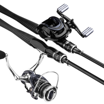 Ultralight High Carbon Spinning Fishing Rod for Bass - FISH New Arrival 1.8m-2.7m Fly Fishing Rod for Streams