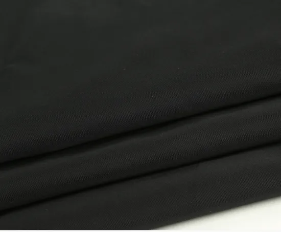 Waterproof Half Dull Polyester Taffeta Fabric