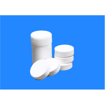 แท็บเล็ตกรด Trichloroisocyanuric สำหรับการฆ่าเชื้อโรคพื้นผิว