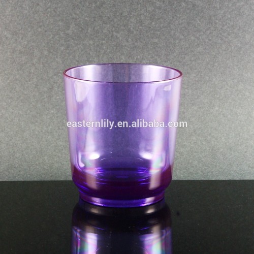 13oz BPA free Acrylic Plastic stackable rock glass
