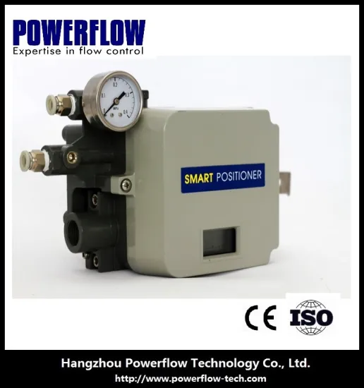 Intelligent pneumatic smart valve positioner electro pneumatic positioner