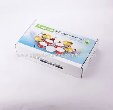 Silicone Drum Percussion Instrument