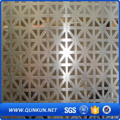 decorative perforated panels