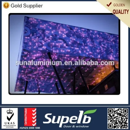 Glass products building window tempered glass