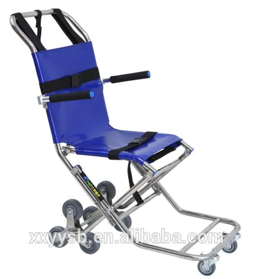 Folding Stair Lift Chair With 8 Wheels(YDC-6H3)