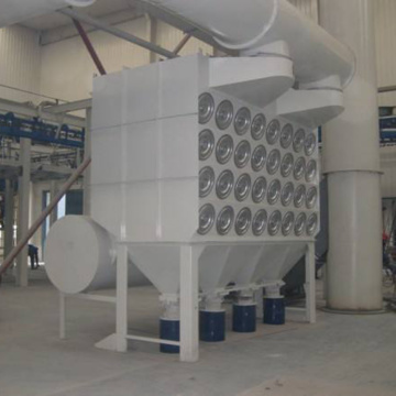 Pahalang na Cartridge Dust Collector System