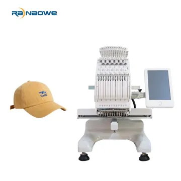 Affordable High-Quality Used Hat Embroidery & Sewing Machines for Sale