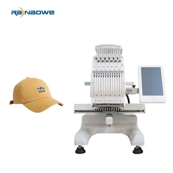 Affordable High-Quality Used Hat Embroidery & Sewing Machines for Sale