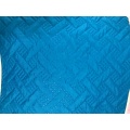 Blauwe kleuren ultrasone microfiber stoffen