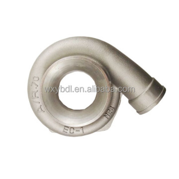 Turbocharger Compressor Housing Front Cover Cooled Side T04E A/R.70
