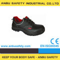 Preço mais barato Oil-resistente Oil Field Safety Shoes Baixo Cut PU Sola