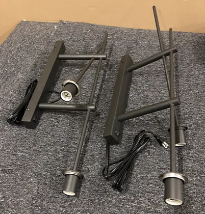 UL Certified CE Sheraton Modern Interior Wall Mounted Sconce Lamp for Motels and Hotels