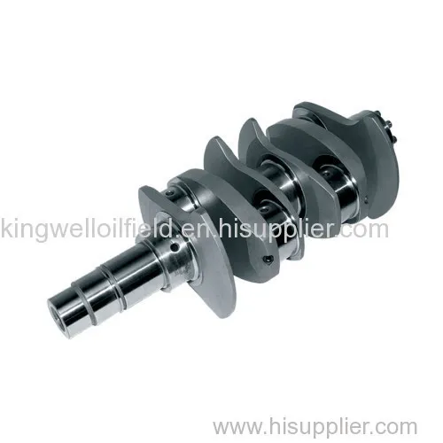 Alloy Steel Forged Crankshaft 