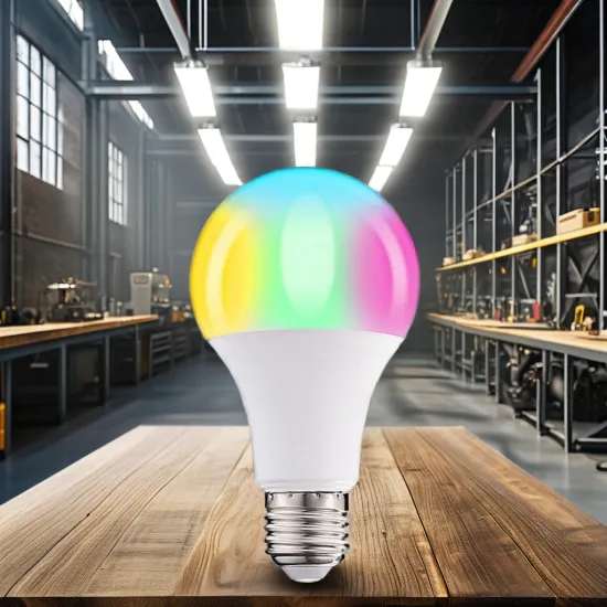WiFi Controlled RGB Smart Bulb E26/E27 Base - Affordable LED Color Lighting