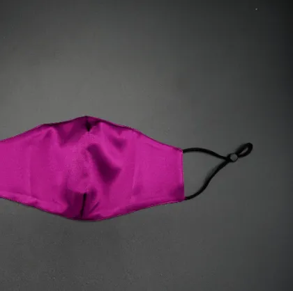 100% 6a silk breathable silk face cover