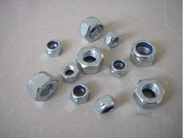 3/8", 5/8" 5/16" Self Lock Nut