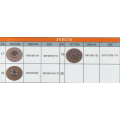 Iveco clutch cover3483 020 034