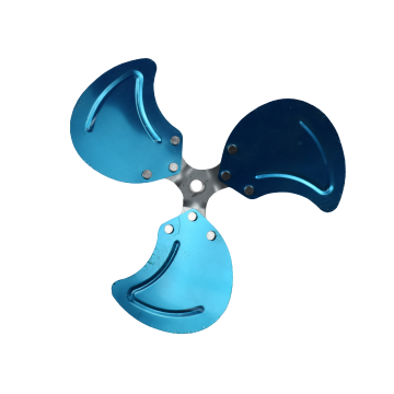 Custom High-Quality Motor Cooling Aluminum Fan Blades