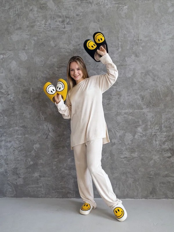 Women's Anti-Slip Breathable Cotton Home Slippers