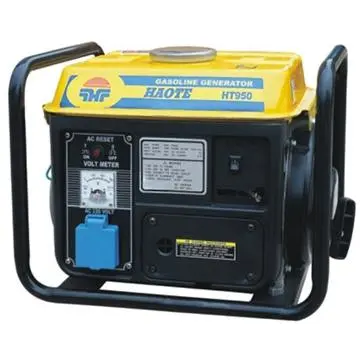 650W~750W Portable Gasoline Generator HT950(2)  with frame