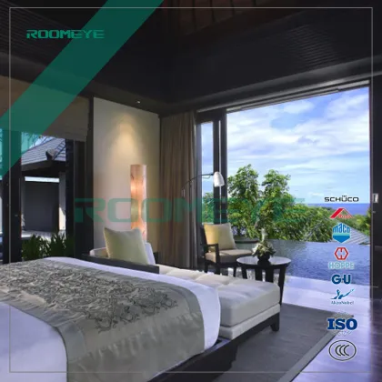 ROOMEYE wholesale aluminum windows and doors drawing