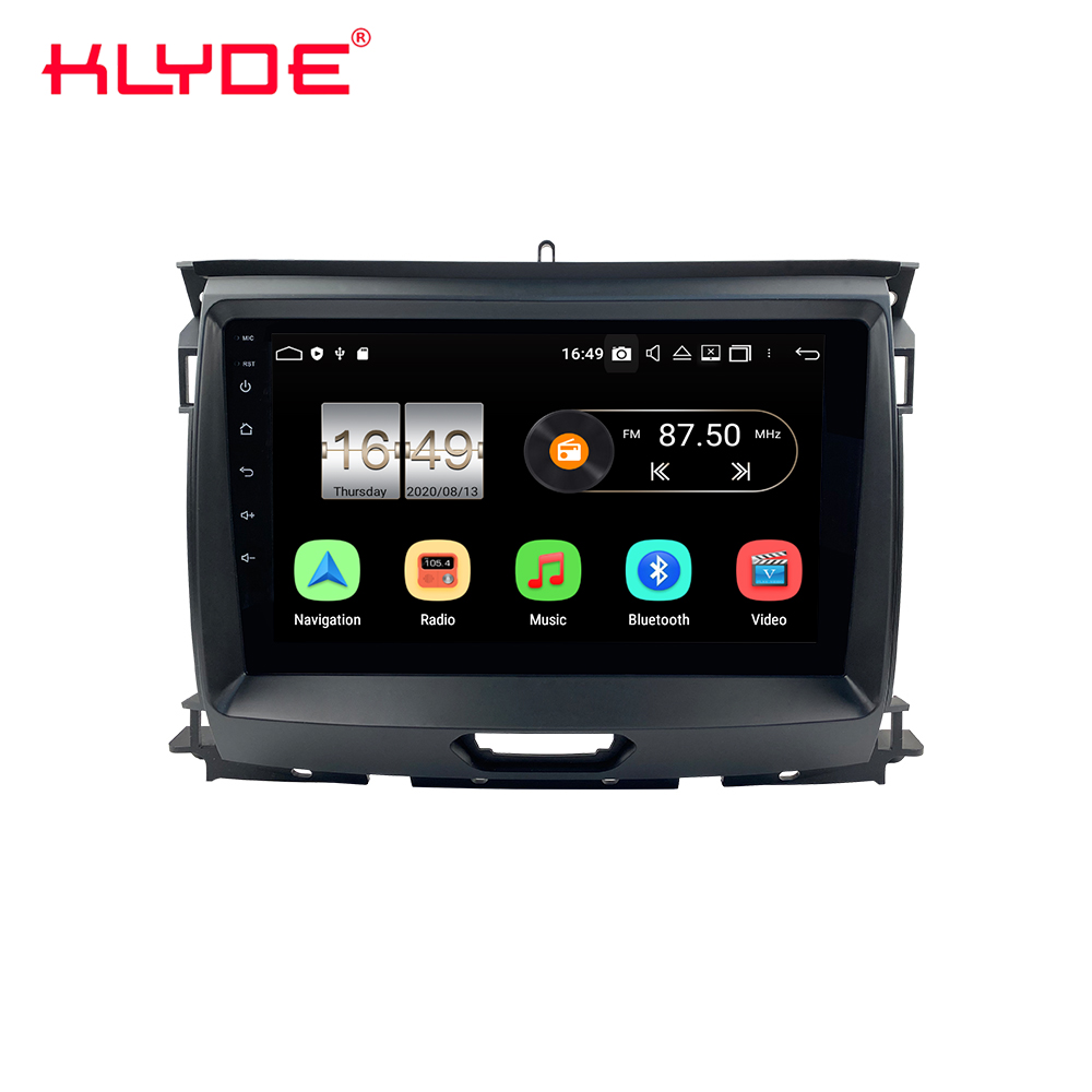 Android car dvd player for Ford Ranger 2015