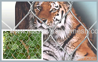 X-tend Stainless Steel Mesh Zoo Mesh Fence 