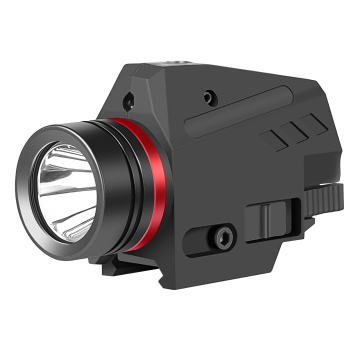 Spina Optics 150 Lumen Red láser Linterna para la caza