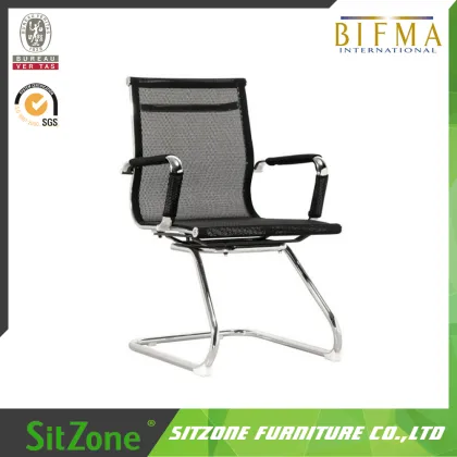 Mid-Back Office Leather Computer chair CH-021C