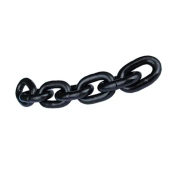 US Standard Welded Black G80 Alloy Steel Lift Chain