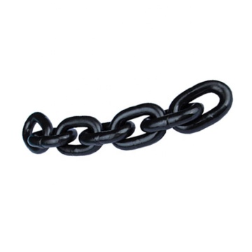 US Standard Welded Black G80 Alloy Steel Lift Chain