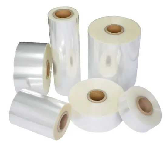 BOPE Transparent Film,printable BOPE film. lamination BOPE film