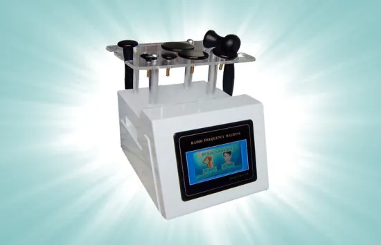 2012 Portable Rf Radio Frequency Beauty Equipment Machine For Facial Skin Tightening