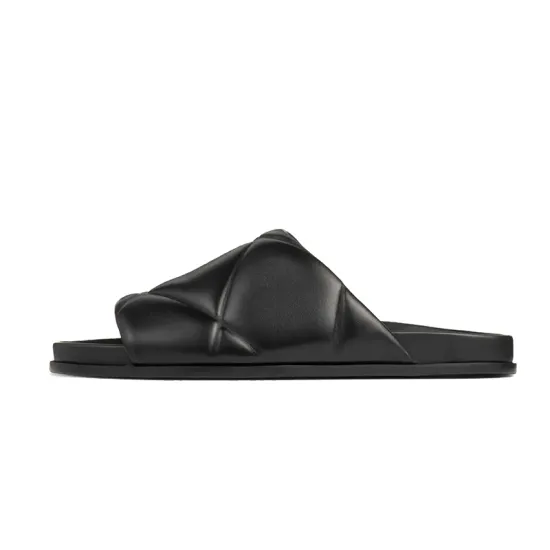 Men's Casual Leather Slippers Comfort Fit