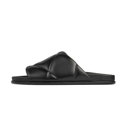 Men's Casual Leather Slippers Comfort Fit