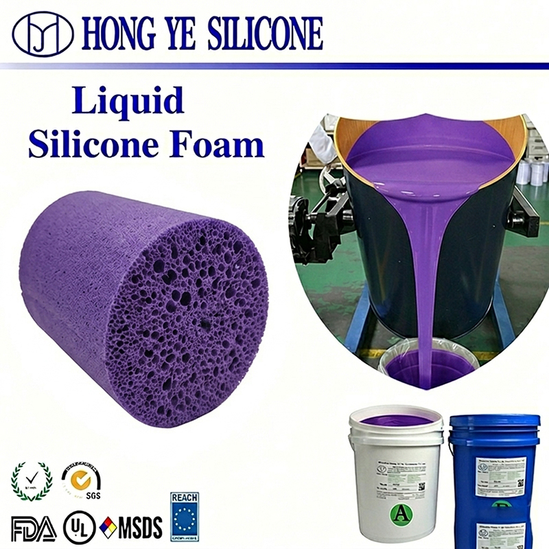 foam silicone rubber