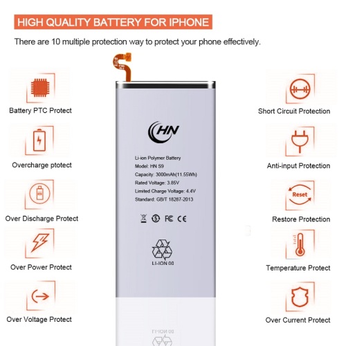 OEM rechargeable Samsung Galaxy S9 Battery