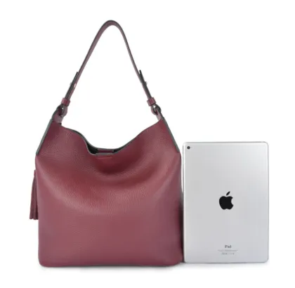 Casual hobo bag can hold iPad