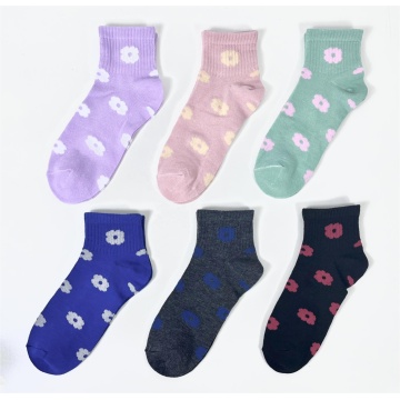 autumn winter Christmas socks mid-tube socks Christmas socks