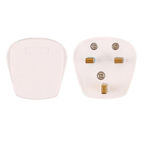 Adaptateur de bouchon plat AB 13A 3 broches