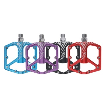 ENLEE Aluminum Alloy Mountain Bike Pedals - 9/16 Inch Sealed Bearings MTB Platform Pedals