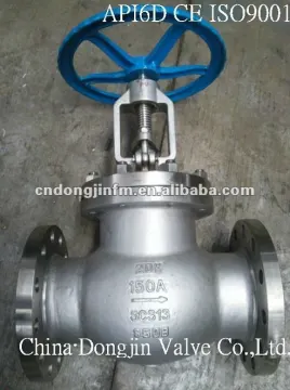 20K JIS stainless globe valve