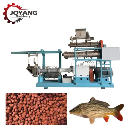 Automatic Aquatic Feed Processing Extruder Machine
