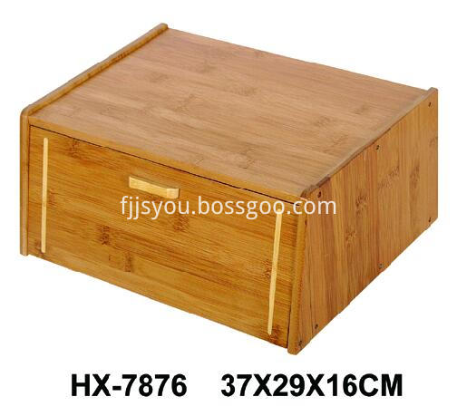 bamboo bread box