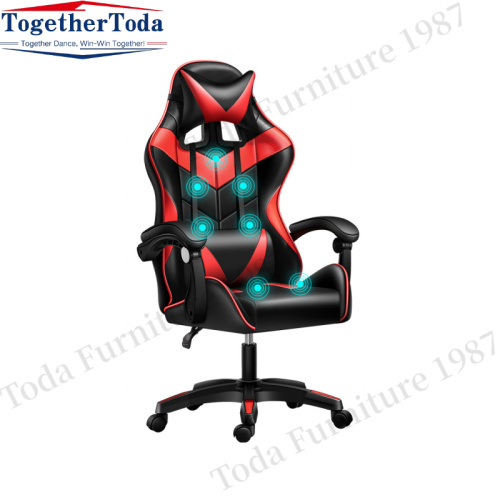 Luxury High Back Computer Leather Gaming Chair