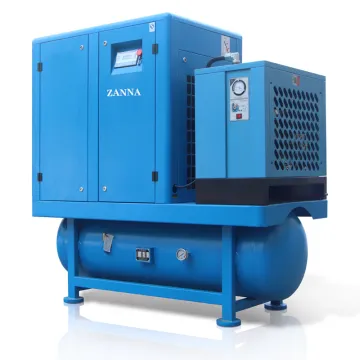 new integrated air compressor