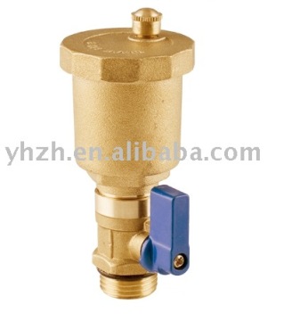 Brass Exhaust Valve Brass Air Vent Valve