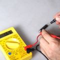 Hochwertige Multimeter AC / DC Spannung