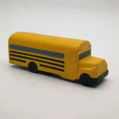 Foam Squeeze Toy School Bus