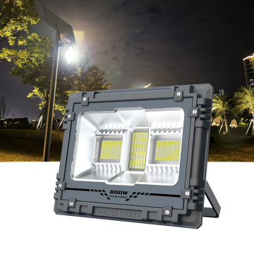 China IP67 Die Casting Aluminum Slim Flood Light LED - 60W to 800W Solar Option